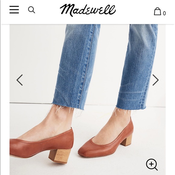 New❗️MADEWELL high rise Slim Crop Boyjean size 32 - Picture 3 of 6